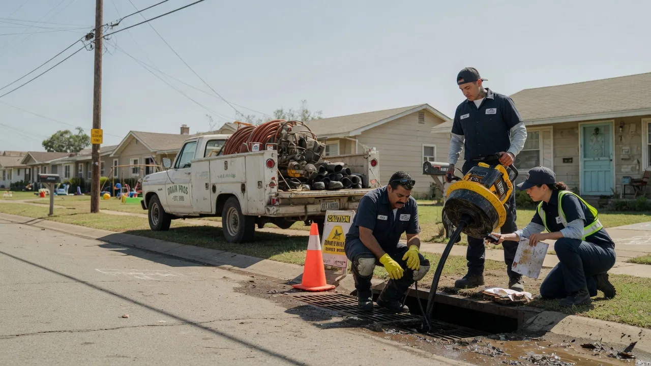 Drain Cleaning in Woodbury, CT near me